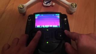 Hubsan H501S X4 firmware 1.2.2 imu calibration