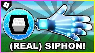 How to ACTUALLY get SIPHON GLOVE + "Caution: High Voltage" BADGE in SLAP BATTLES! [ROBLOX]