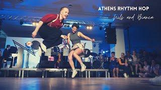 ATHENS RHYTHM HOP 2023 - Nils and Bianca - Reverent Juke