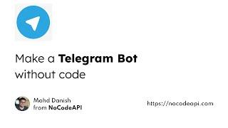 Telegram Bot API to send notification