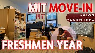 MOVING INTO MY MIT DORM