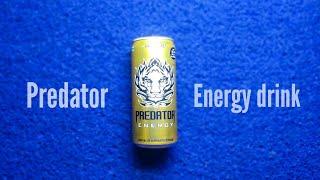 Gold strike predator energy drink #smartproreviewtv