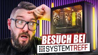 Zu Besuch bei meinem NEUEN Partner! SYSTEMTREFF Tour + 1000€ PC Verlosung