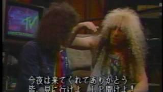 Heavy Metal Mania ~Dee Snyder(Twisted Sister) & Dave Meniketti（Y&T） Talk~