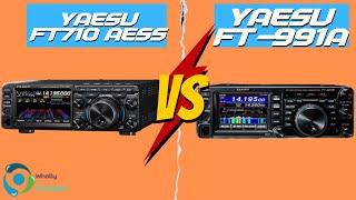 Yaesu FT-710 AESS VS Yaesu FT-991A