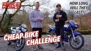 Cheap Bike Challenge With Sam Pilgrim vs Chris Northover | How Long Will They Last?
