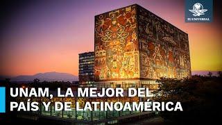 ¡Orgullo nacional! UNAM en el top 100 de las mejores universidades del mundo