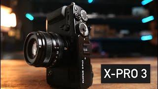 FUJI X-Pro 3: A Documentary / Street / Event Photographer's Camera