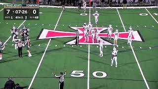 SJ Football Vs Tompkins | Crusader Sports Network