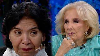 Margarita Barrientos conmovió a Mirtha al hablar del hambre que hay en Santiago del Estero