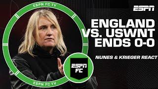 Takeaways from England vs. USWNT Reaction with Alexis Nunes and Ali Krieger | ESPN FC