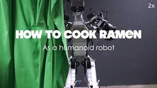 DRACO’s Cooking Show - Humanoid VR Teleoperation Demo