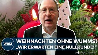 WEIHNACHTEN: "Die Leute halten ihr Geld zusammen!"  – Einzelhandel kämpft mit Kaufzurückhaltung!