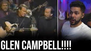 Didn't hear of Glen Campbell until today... Gentle on My Mind (Reaction!)