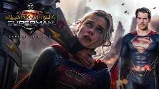 BLACK ADAM V SUPERMAN: Dawn Of Justice 2 (2025) With Dwayne Johnson & Henry Cavill