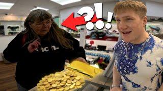RICH Customer Sells ENTIRE GOLD COLLECTION!