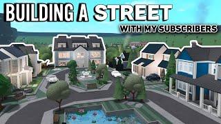 BUILDING A $1M STREET IN BLOXBURG