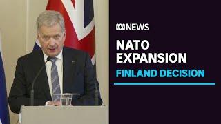 Finland announces plan to join NATO military alliance | ABC News