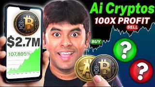 3 AI CRYPTO COINS THAT WILL MAKE YOU RICH!