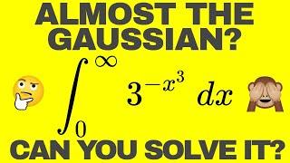 Kind of sort of the Gaussian integral???