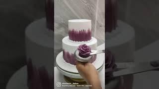 Redvelvet cake decoration