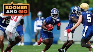 Did the Giants pay the wrong players? | Boomer and Gio