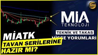 Miatk Hisse Analiz - Yorum - Borsa Yorumları - Son Durum Teknik Analiz - Mia Teknoloji - Alınır mı