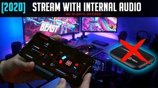 How to Stream with Internal Audio | 100% Working PC + Mobile