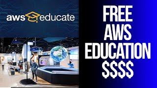 AWS Free Education.  AWS launches 3 free training programs  tech skills and cloud computing careers