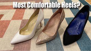 Sarah Flint vs Ally Shoes vs Antonia Saint NY | Comfortable Heels Deep Dive | Discount Code