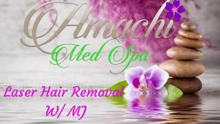 Amachi Medspa: Full Leg Laser Hair Removal