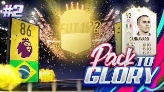 BIG PREMIER LEAGUE UPGRADES!!! FIFA 19 PACK TO GLORY!!! Episode 2 Prime Cannavaro