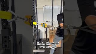 Testing Rotational Core Strength