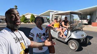 Mobile Home Tour Of Best Retirement Community In Surprise AZ