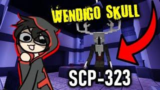 MINECRAFT SCP-323 WENDIGO SKULL INVESTIGATION