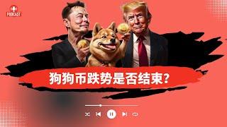 反转狗狗币跌势是否已经结束？比特币止跌反弹，是否继续冲击10万美元！山寨币整体止跌上涨！#比特币 #btc #狗狗币 #山寨币