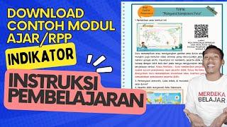 Modul Ajar/RPP Indikator Instruksi Pembelajaran