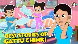 Best Stories of Gattu Chinki - PunToon Kids Live - Cartoon Videos for Kids - Hindi Kahaniya