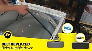 Beko Tumble Dryer Belt Replacement Made EASY!