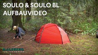 Hilleberg Soulo & Soulo BL Aufbauvideo