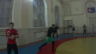 Миксфайтер - семинар по ММА Сегодина Алексея