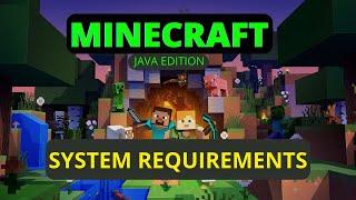 Minecraft Java Edition System Requirements, Minimum & Recommended System Requirements can you run it