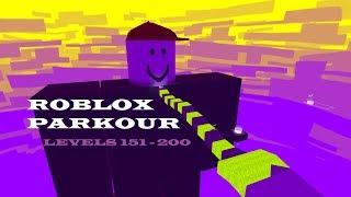 Roblox Parkour: Levels 151 - 200 (Without Noob way) | Kogama