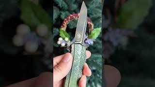 Microtech Cypher II 1241-1OBS Outbreak Signature USA #microtechknives #MicrotechCypherII #edcknife