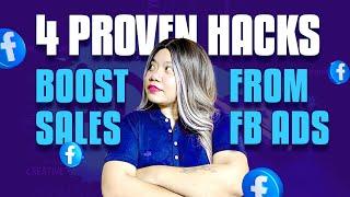 4 Proven Hacks to Boost Sales from Facebook Ads (2024)