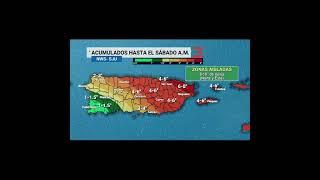 Pronóstico del Tiempo y Trópico | Jueves, 31 de octubre de 2024