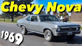 Radical Muscle Car of the week! 1969 CHEVY NOVA