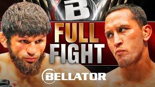 INSANE Featherweight Bout! | Timur Khizriev v Justin Gonzales | Full Fight | Bellator 301