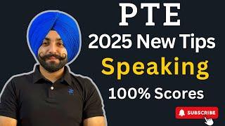 PTE Speaking new tips in 2025 how to get 90 scores ( Gurwinder Sir )