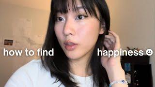 How to find and accept happiness (makeup & chat)